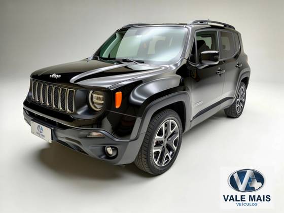 JEEP RENEGADE 1.8 16V FLEX LONGITUDE 4P AUTOMÁTICO JEEP RENEGADE 1.8 16V FLEX LONGITUDE 4P AUTOMÁTICO